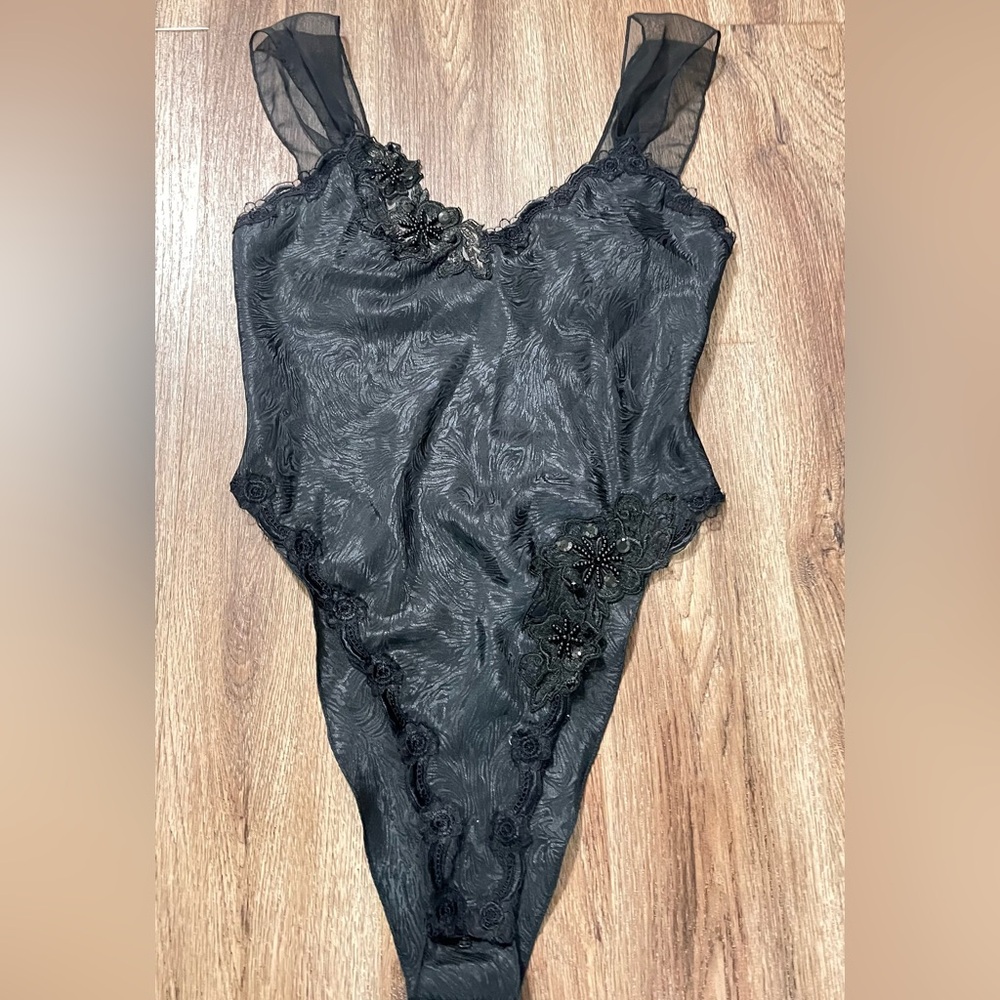 Vintage teddy lingerie